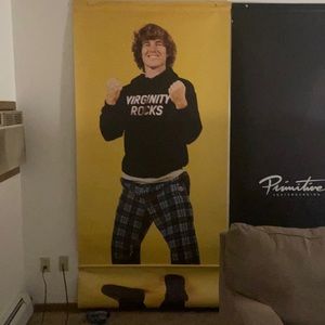 Danny Duncan wall banner
